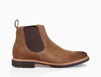 UGG Baldvin Mens Boots Chestnut/ Brown - AU 439BE